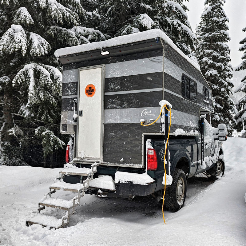 Plugged In At The Ski Resort