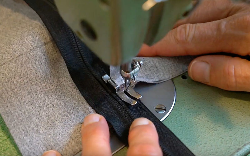 Recover Camper Cushions Sewing