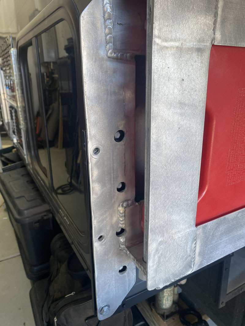 Rotopax Mount Bracket Four Wheel Camper