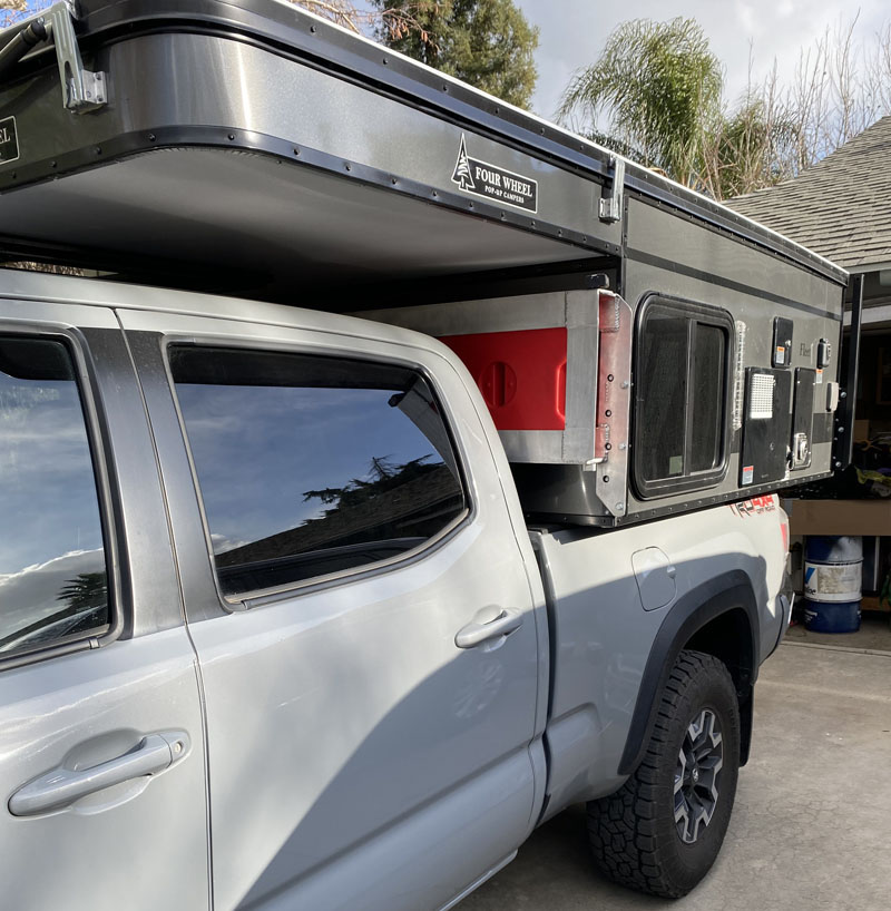 Rotopax Inside Mount Four Wheel Camper