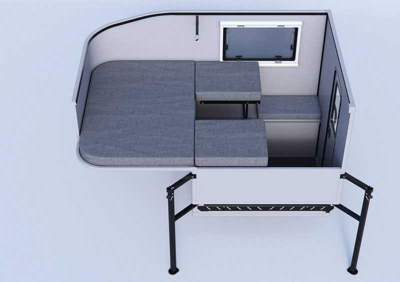 Scout Camper Tuktut Floor Plan