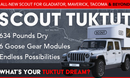 Scout Tuktut Camper Announcement