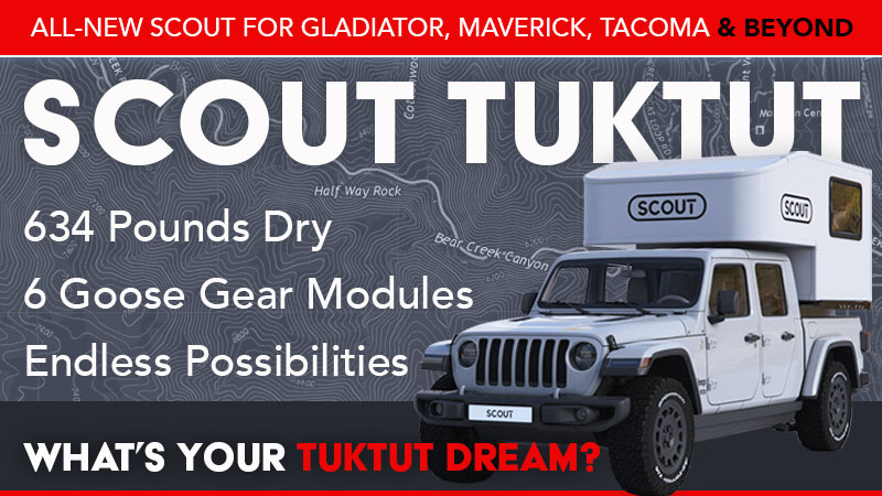 Scout Tuktut Camper Announcement