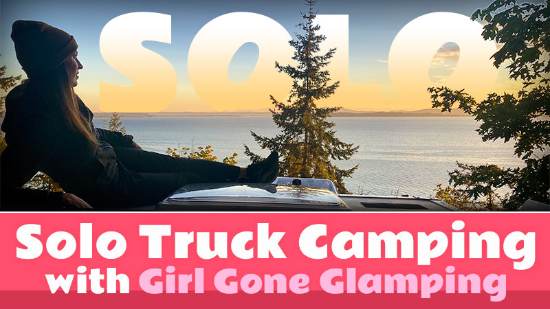 Solo RVing With Girl Gone Glamping