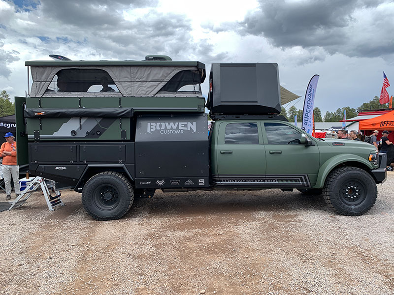 SuperTramp Camper At Overland Expo