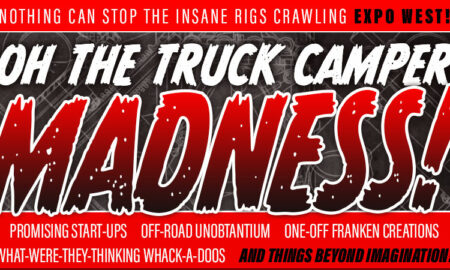 Truck Camper Madness Overland Expo 2023