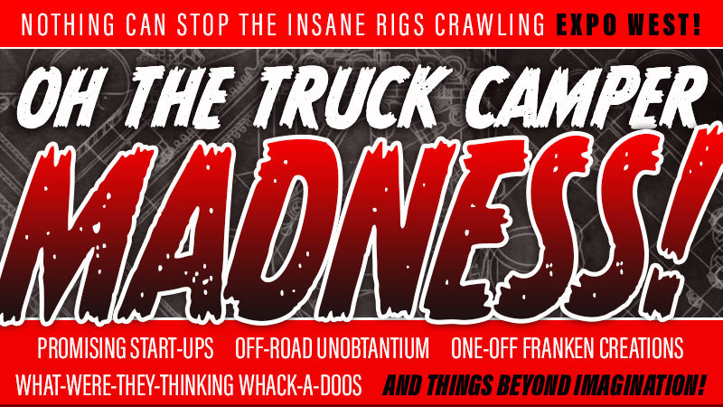 Truck Camper Madness Overland Expo 2023