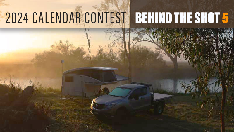 Behind Shot 5 TCM Calendar Contest