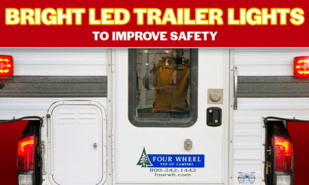 Bright Trailer Lights