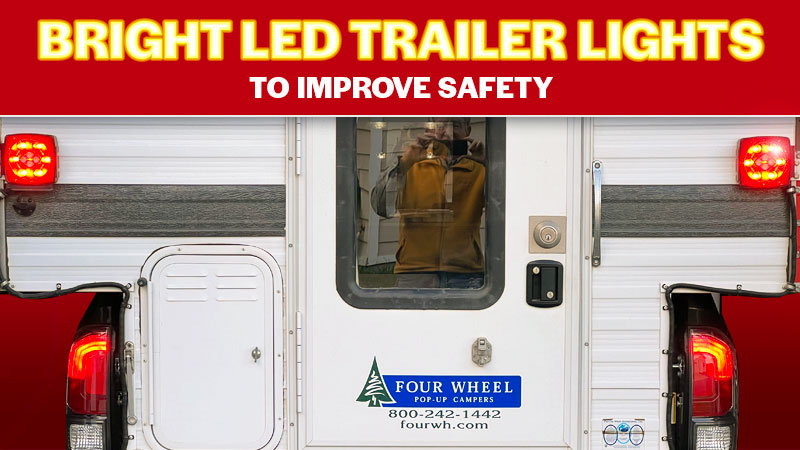 Bright Trailer Lights