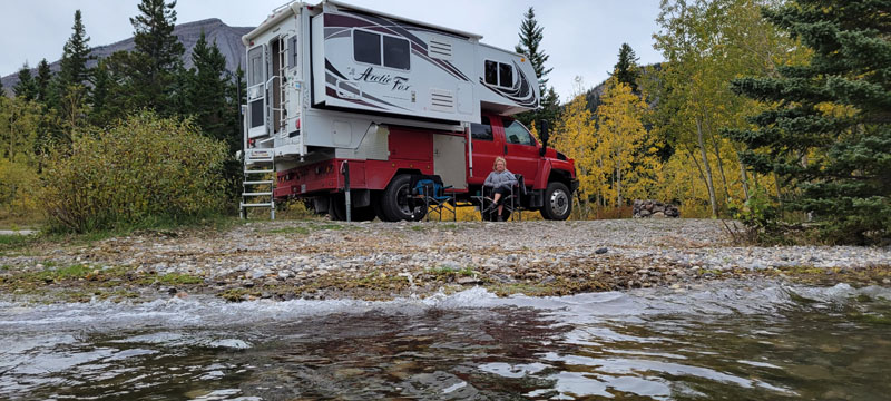 Camping By The River Kodiak Camper