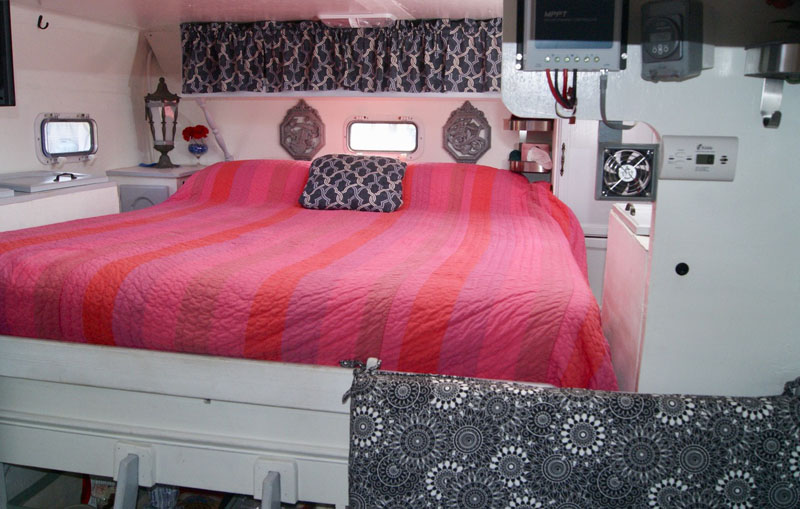 Composite Camper Overcab Bed