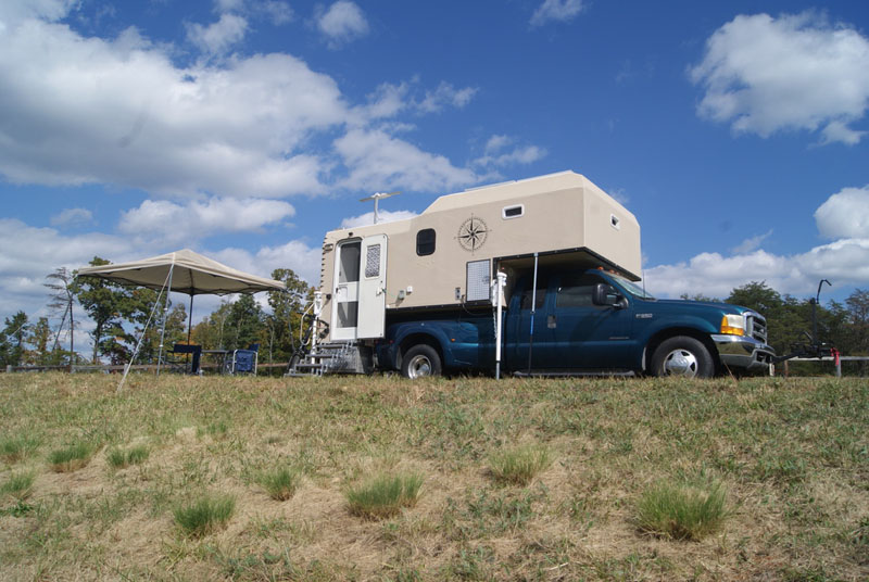 Composite Camper Tall Overcab
