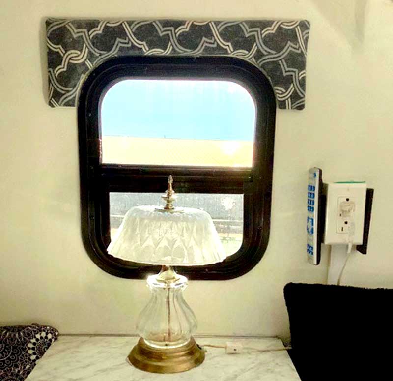 Cornice Over Window