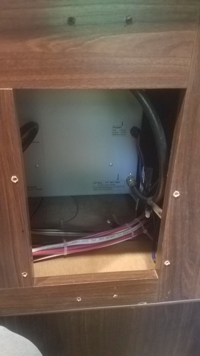 Drawers Right Side Before Modification