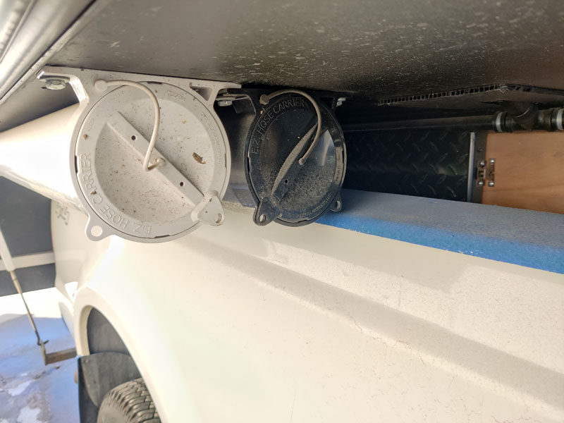 EZ Collapsible Hose Storage Both Tubes