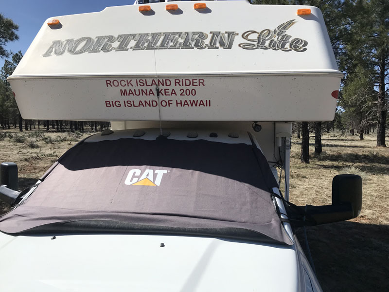 Hail Protection RV Modification 4