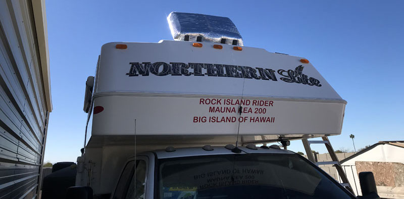 Hail Protection RV Modification Heki Vent