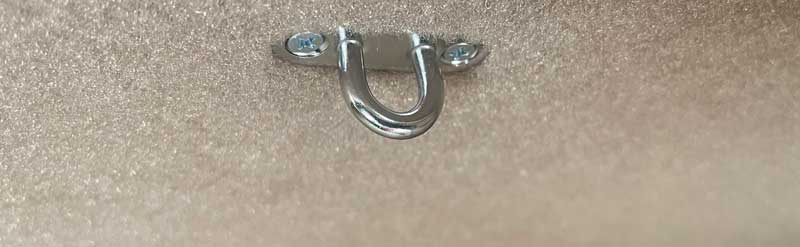 Hooks On Ceiling To Hold Backpacks