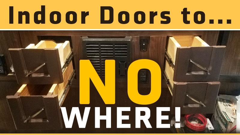 Indoor Doors To Nowhere