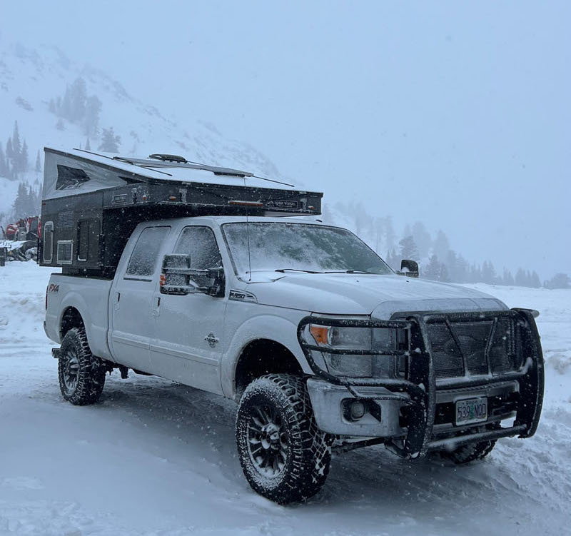 Jess Mudgett Four Wheel Camper