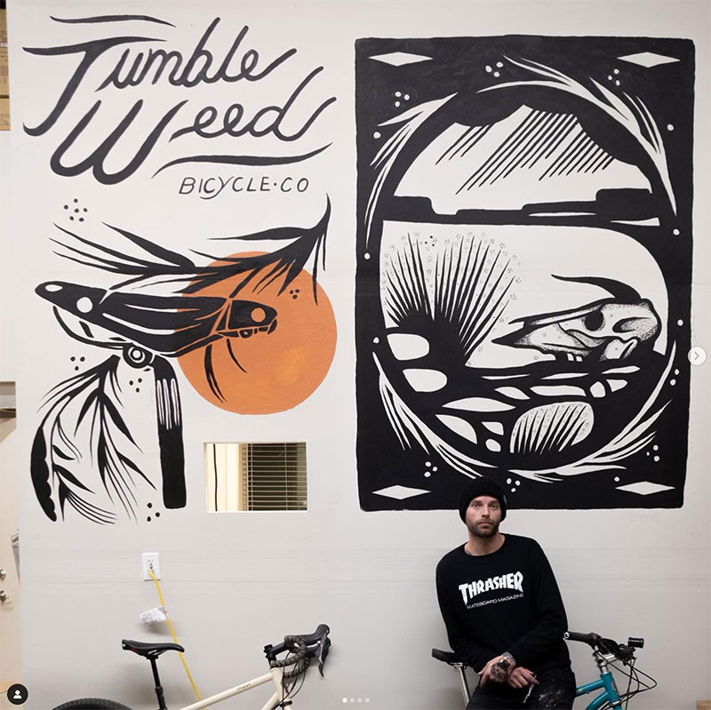 Jess-Mudgett-Mural-at-Tumble-Weed-Bicycle-Co