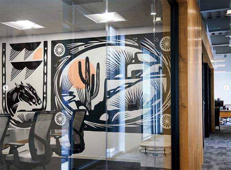 Jess-Mudgett-Mural-at-Yeti-headquarters