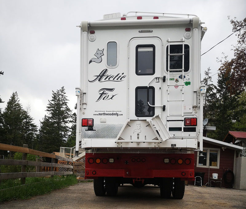 Kodiak In Travel Mode