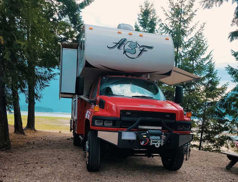 Kodiak Truck Camping