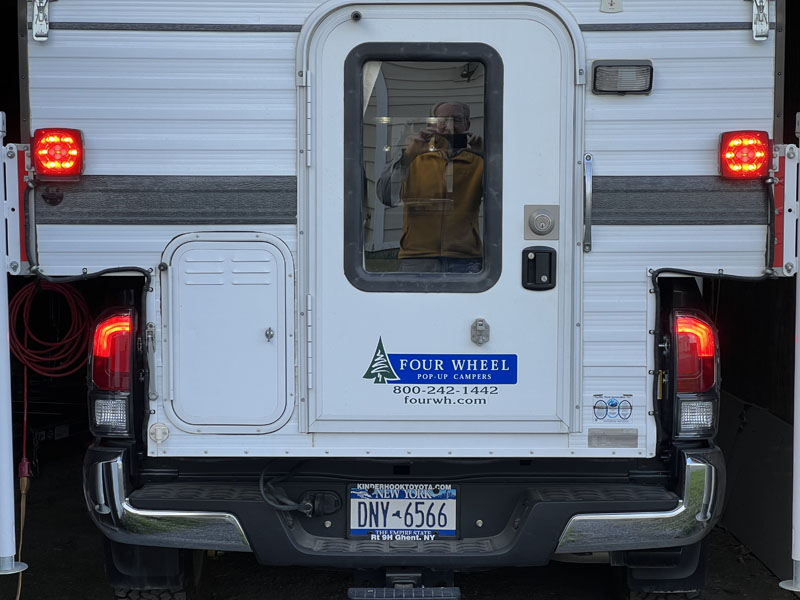 LED Lights Four Wheel Camper