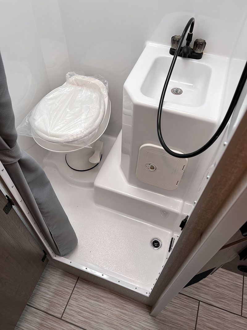 Sink Faucet and Shower Head Mod - Truck Camper Magazine