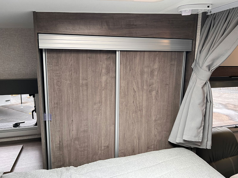 Lance 960 Cabover Closet 1