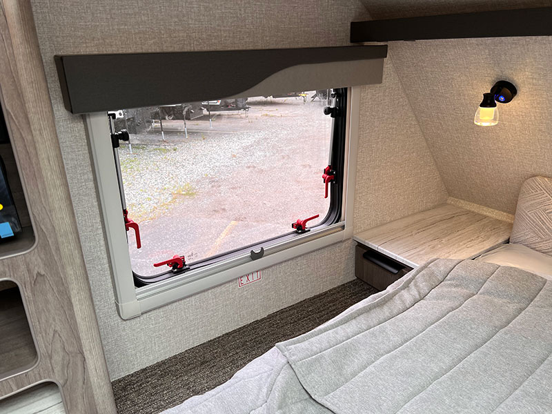 Lance 960 Cabover Driver Window Emergency