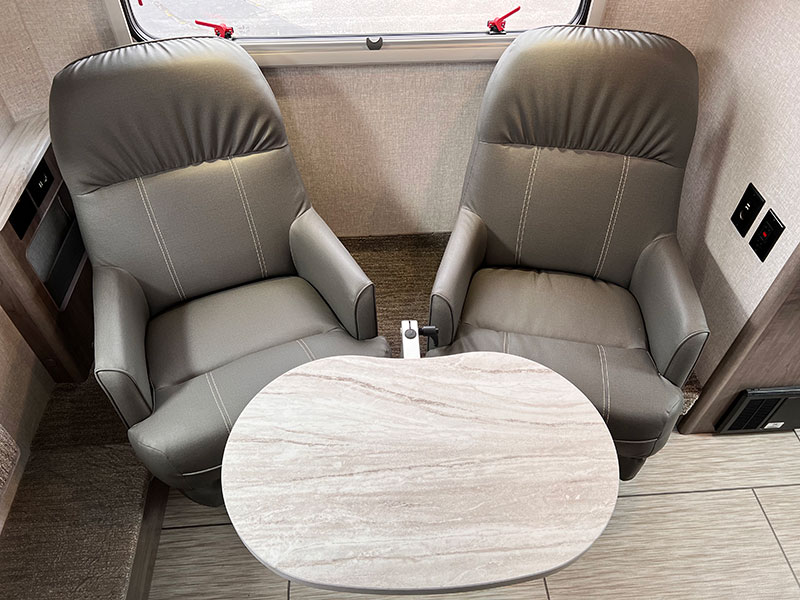 Lance 960 Dinette Lagun Table Forward