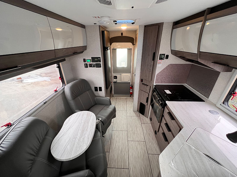 Lance 960 Camper Front To Back