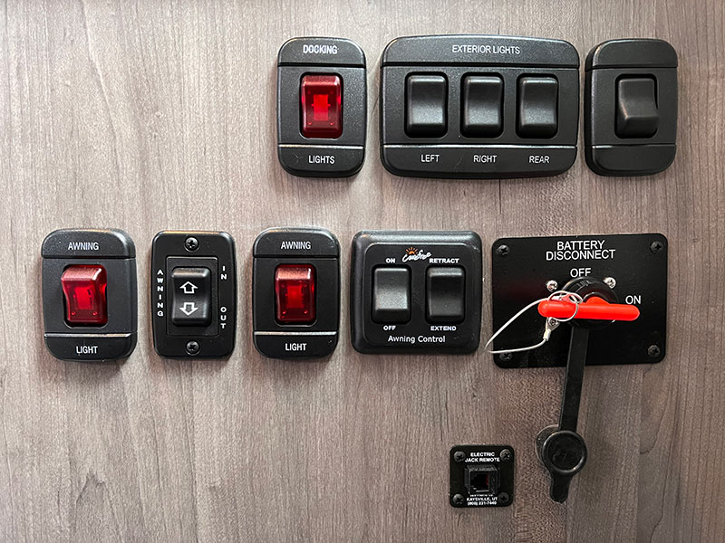 Lance 960 Inside Door Switches
