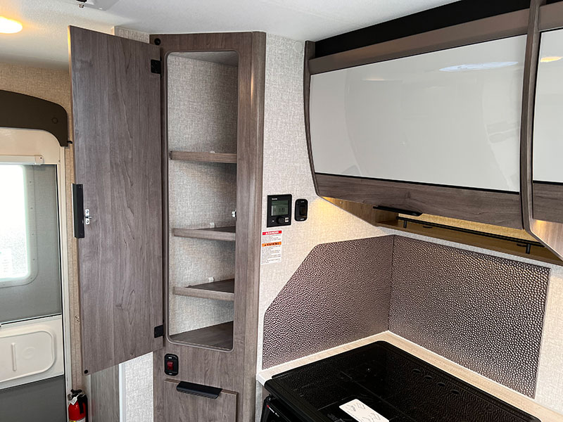 Lance 960 Kitchen Angled Pantry Open 2