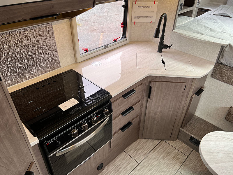 Lance 960 Kitchen Lower Kitchen Counter