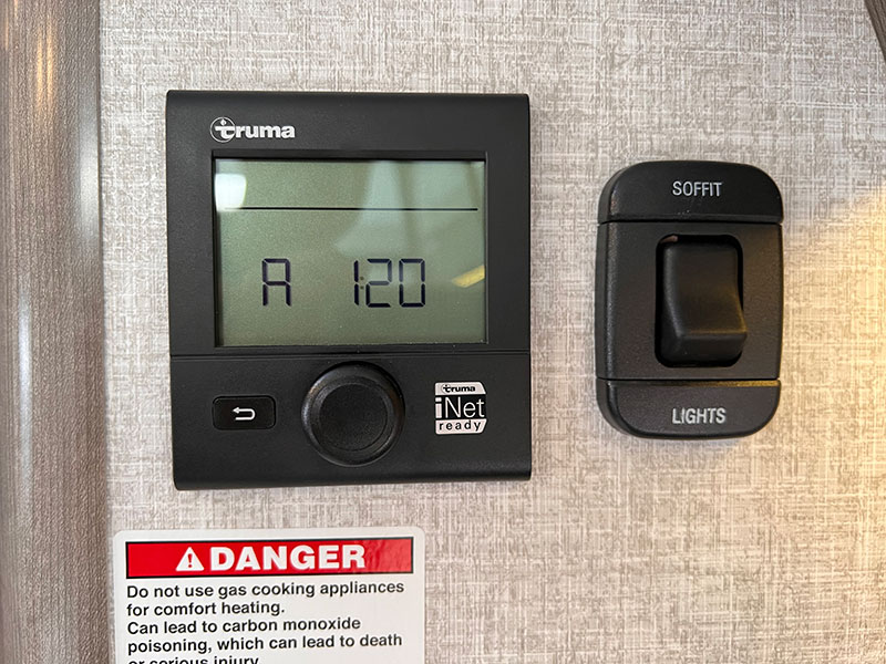Lance 960 Kitchen Truma System Control