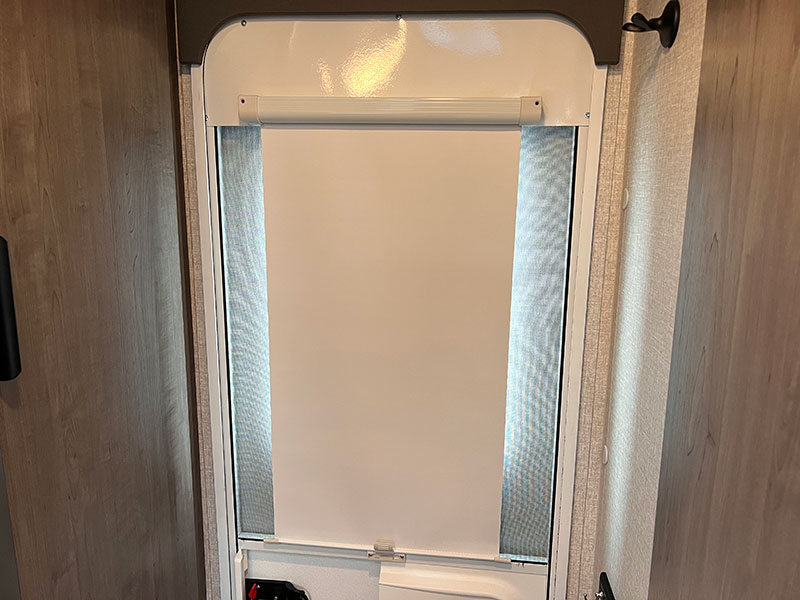 Lance 960 Rear Door Window Privacy Screen