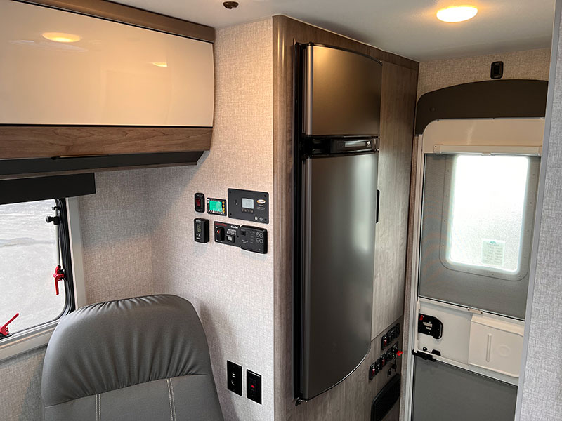 Lance 960 Refrigerator Closed