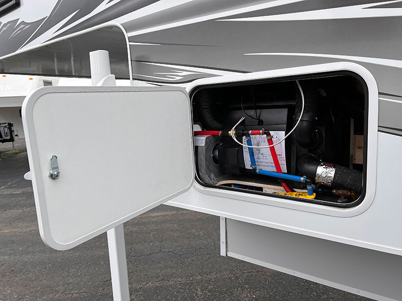 Lance 960 Truma Plumbing Access