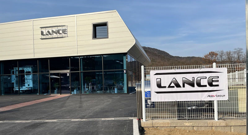 Lance Korea Driving In