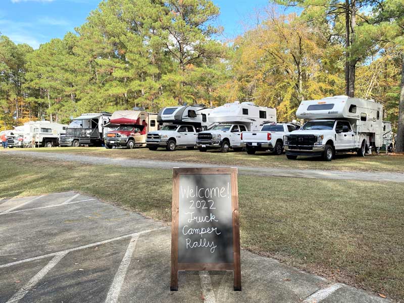 NC Truck Camper Rally Rigs