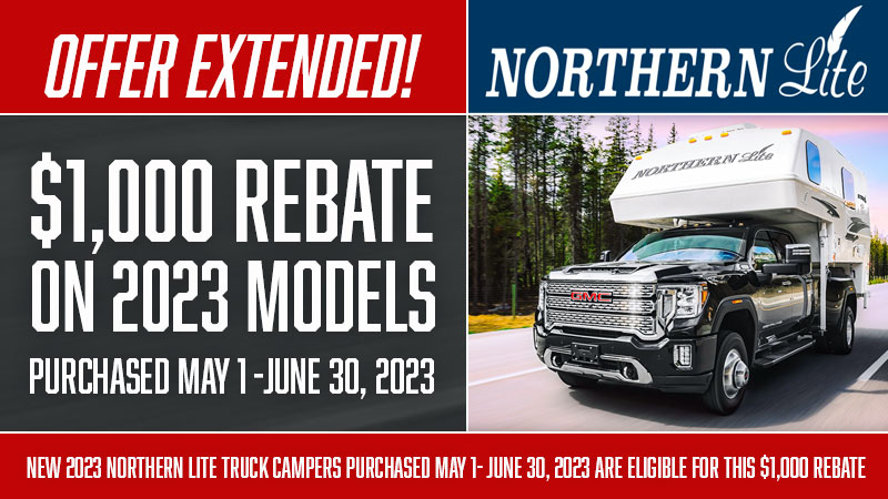 Northern Lite 2023 Rebate Extended