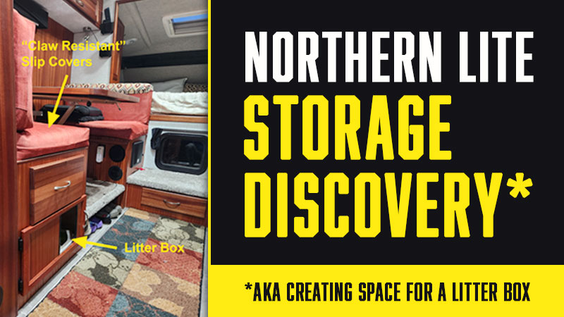 Northern Lite Storage Discovery