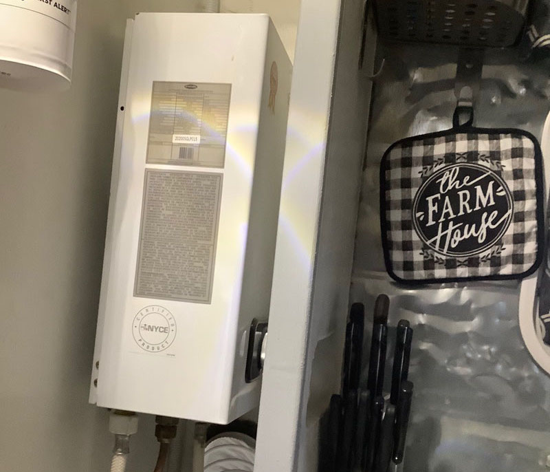 On Demand Water Heater