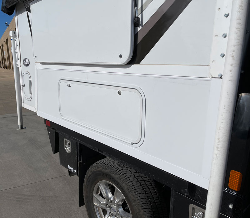 Phoenix Flatbed Conversion Kit Close Up
