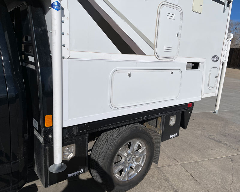 Phoenix Flatbed Conversion Kit Driver Side