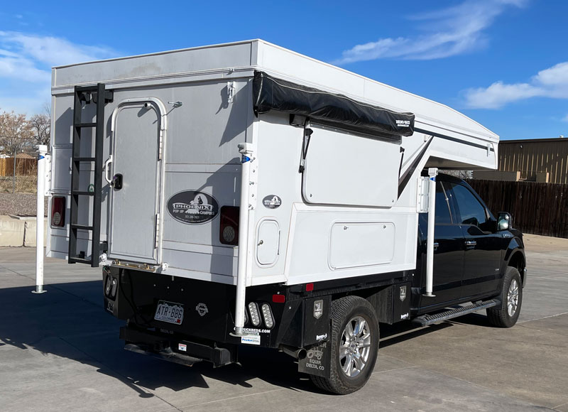 Phoenix Flatbed Conversion Kit Flush With Camper